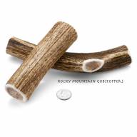 MEDIUM-WHOLE Rocky Mountain Gobstoppers Premium Elk Antler Dog Chews By-The-Pound