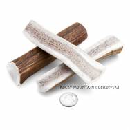 SMALL-SPLIT Rocky Mountain Gobstoppers Premium Elk Antler Dog Chews By-the-Pound