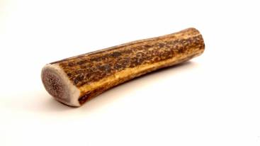 SMALL-WHOLE Rocky Mountain Gobstoppers Premium Elk Antler Dog Chews By-The-Pound 